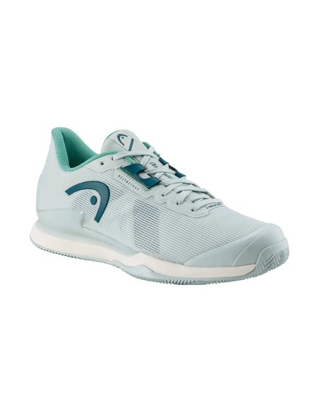 Head -Head Sprint Pro 3.5 Clay Green Women's Shoes