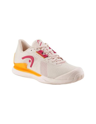 Head -Sapatos Head Sprint Pro 3.5 Clay Rosa para mulher