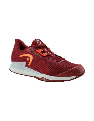 Head -Head Tênis Sprint Pro 3.5 Clay Vermelho