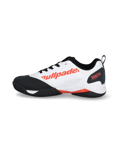 Bullpadel -Zapatillas Bullpadel Hack Hybrid 23 Negro
