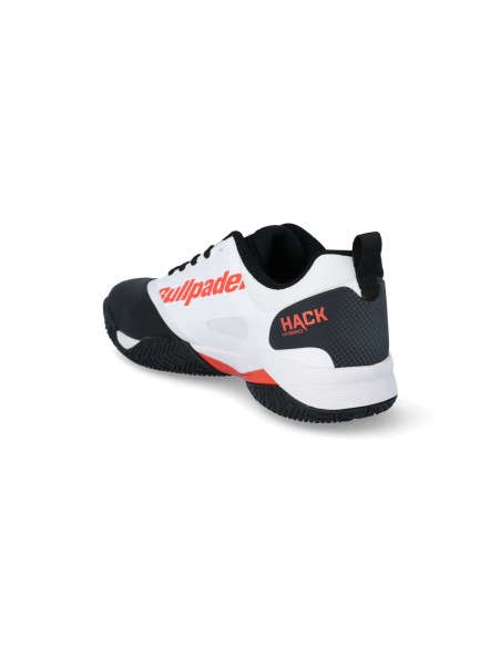 Bullpadel -Zapatillas Bullpadel Hack Hybrid 23 Negro