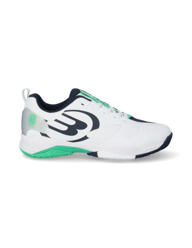 Bullpadel -Sapatos Bullpadel Hack Hybrid Branco Preto