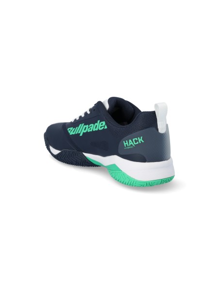 Bullpadel -Bullpadel Hack Hybrid Blanco Negro