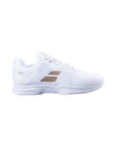 Babolat -Zapatillas Babolat SFX3 Wimbledon Blanco Mujer
