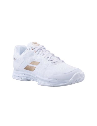 Babolat -Zapatillas Babolat SFX3 Wimbledon Blanco Mujer