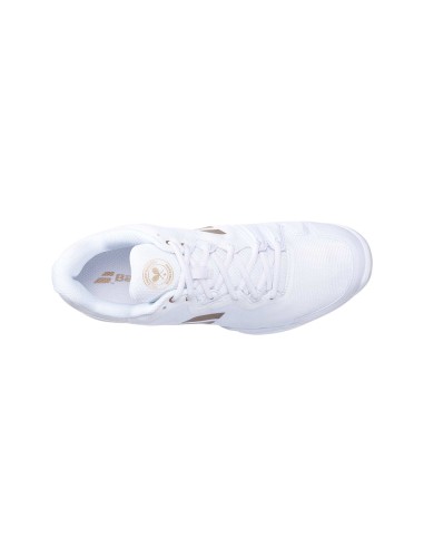 Babolat -Zapatillas Babolat SFX3 Wimbledon Blanco Mujer