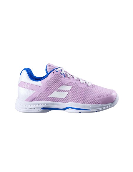 Babolat -Sapatos femininos Babolat SFX3 rosa