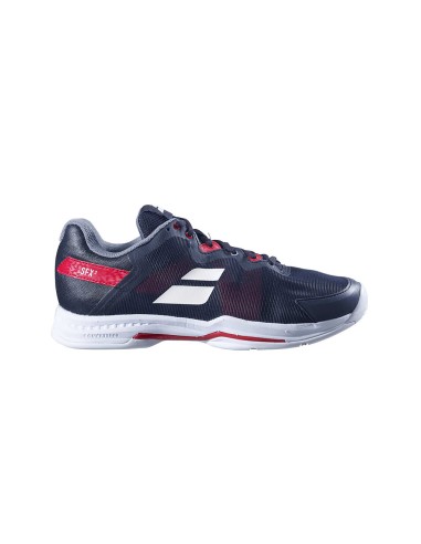 Babolat -Babolat SFX3 Black Shoes