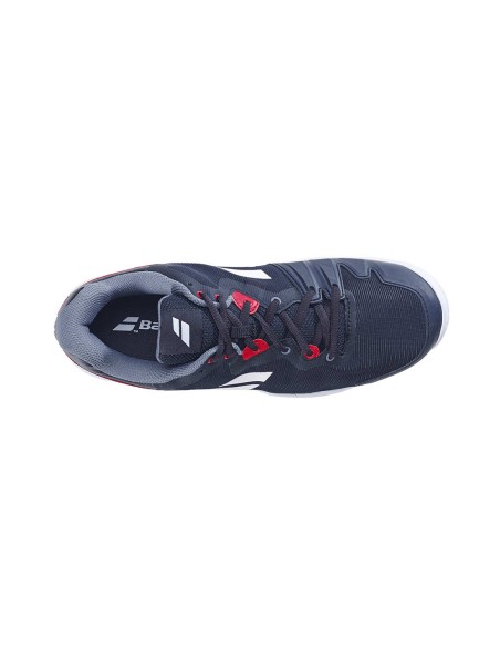 Babolat -Babolat SFX3 Black Sneakers Babolat -Babolat SFX3 Black Sneakers