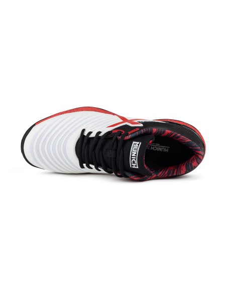 MUNICH -Sapato Padel Munich Padx Stupa 46 branco preto