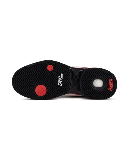 MUNICH -Sapato Padel Munich Padx Stupa 46 branco preto