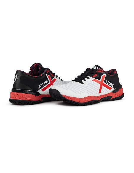 MUNICH -Zapatilla Munich Padx Stupa 46 Padel Blanco Negro MUNICH -Zapatilla Munich Padx Stupa 46 Padel Blanco Negro