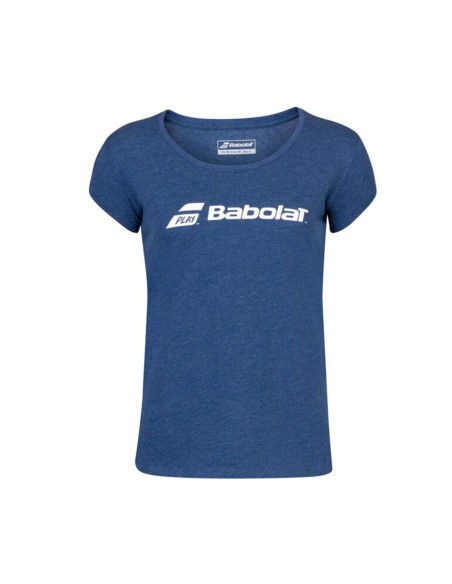 Babolat -Babolat Exercício Babolat Tee W 4wp1441 1000 Babolat -Babolat Exercício Babolat Tee W 4wp1441 1000