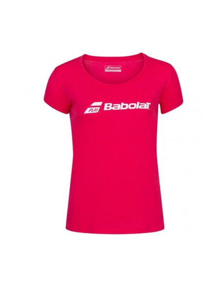 Babolat -Babolat Exercício Babolat Tee W 4wp1441 1000 Babolat -Babolat Exercício Babolat Tee W 4wp1441 1000