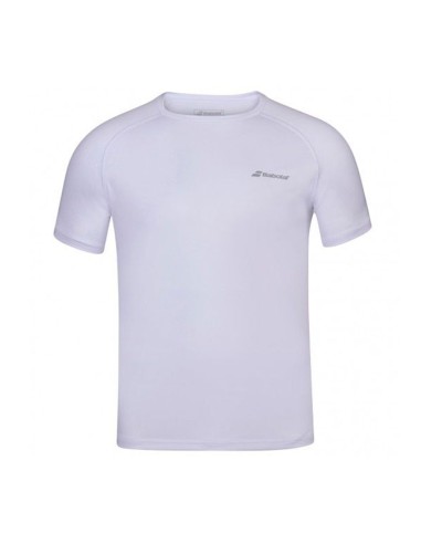 Babolat -Babolat Jogar T-shirt de gola redonda para homem 3mp1011 1000