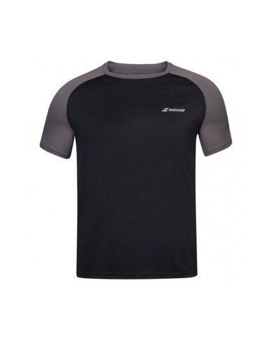 Babolat -Babolat Play Camiseta masculina com gola redonda 3mp1011 1000