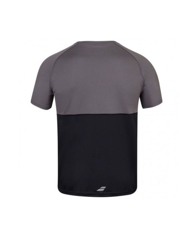 Babolat -Babolat Play Camiseta masculina com gola redonda 3mp1011 1000