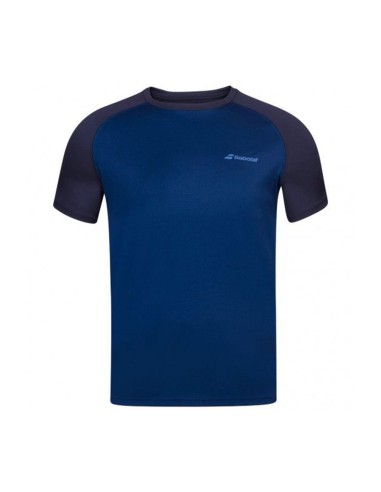 Babolat -Babolat Play Camiseta masculina com gola redonda 3mp1011 1000