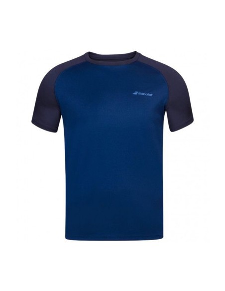 Babolat -Babolat Play Camiseta masculina com gola redonda 3mp1011 1000 Babolat -Babolat Play Camiseta masculina com gola redonda 3mp1011 1000