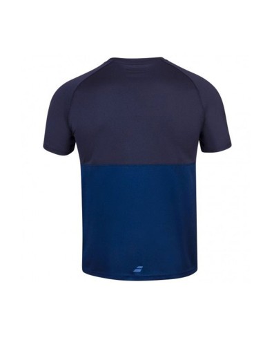 Babolat -Babolat Play Camiseta masculina com gola redonda 3mp1011 1000