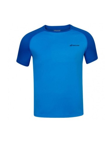 Babolat -Babolat Play Camiseta masculina com gola redonda 3mp1011 1000