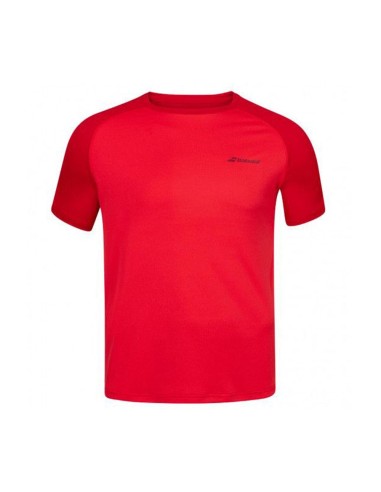 Babolat -Babolat Play Camiseta masculina com gola redonda 3mp1011 1000
