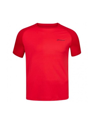 Babolat -Babolat Play Crew Neck Tee Men 3mp1011 1000