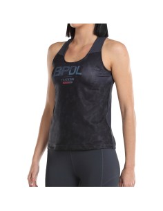 Bullpadel -Camiseta Tirantes Bullpadel Dilos 068 Mujer 2