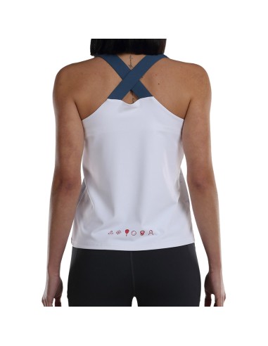 Bullpadel -Camiseta Tirantes Bullpadel Dilos 068 Mujer