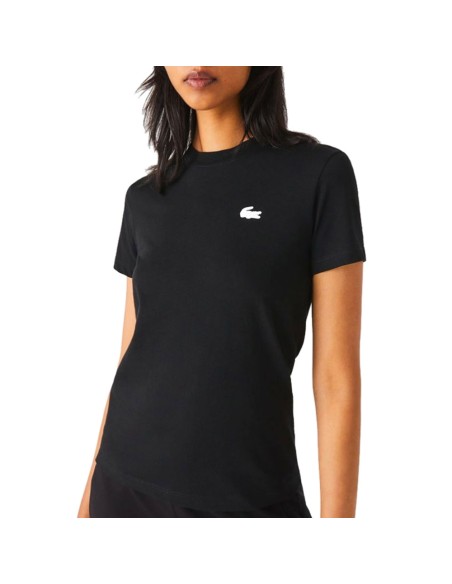 Lacoste -Camiseta Lacoste Tf9246 001 Mulher Branco