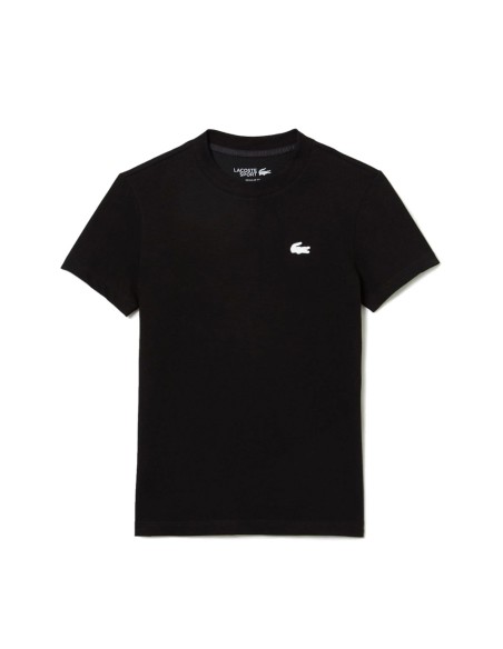Lacoste -Lacoste Tf9246 001 Women's T-shirt White Lacoste -Lacoste Tf9246 001 Women's T-shirt White