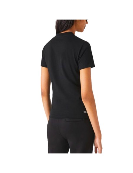 Lacoste -Camiseta Lacoste Tf9246 001 Mujer White