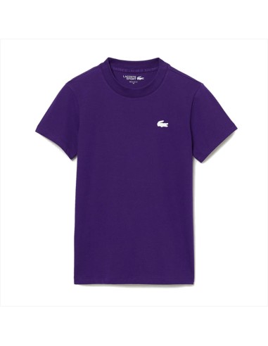 Lacoste -Camiseta Lacoste Tf9246 001 Mulher Branco