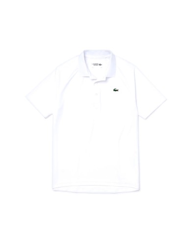 Lacoste -Pólo Lacoste Dh3201 001 Branco