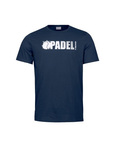 Head -Head Padel Font T-shirt M 811501 Bl