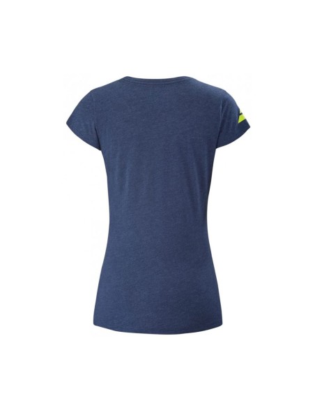 Babolat -Camiseta de mensagem de exercício Babolat W 4ws21445 4005 Babolat -Camiseta de mensagem de exercício Babolat W 4ws21445 4005