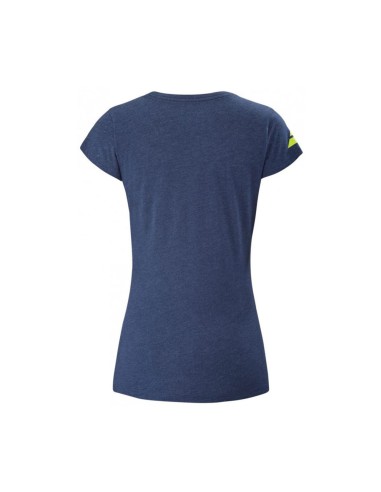 Babolat -Camiseta de mensagem de exercício Babolat W 4ws21445 4005