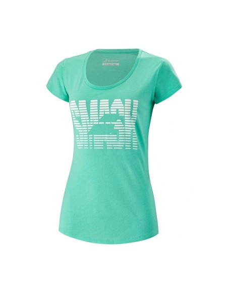 Babolat -Babolat Exercise Message Tee W 4ws21445 4005 Babolat -Babolat Exercise Message Tee W 4ws21445 4005