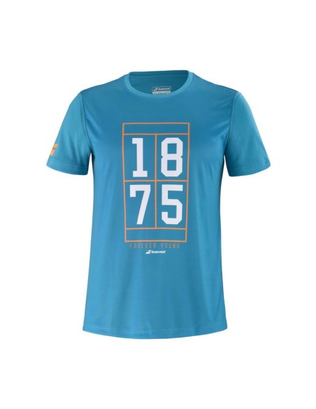 Babolat -Camiseta gráfica Babolat Exercício B 4btb017 4080