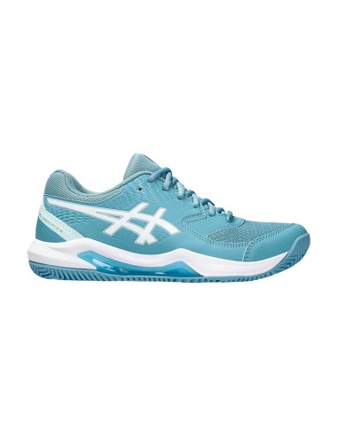 Asics -Zapatillas Asics Gel-Dedicate 8 Clay Orange Mujer