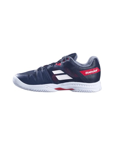 Babolat -Babolat SFX3 White Sneakers