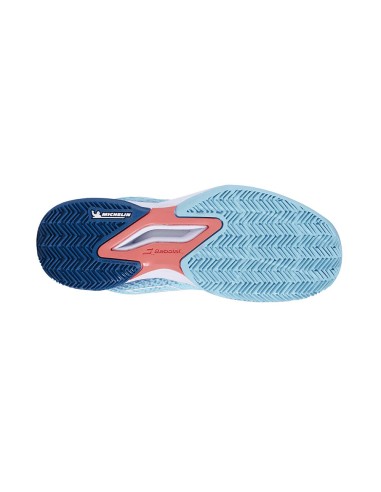 Babolat -Zapatillas Babolat Jet M3 Clay Azul Junior