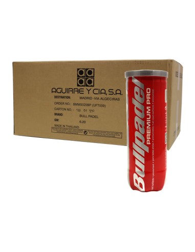 Bullpadel -Caixa de bolas Bullpadel Premium Pro 476873