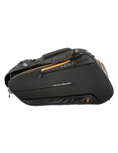Bullpadel -Bolsa Padel Bullpadel Hack Preta