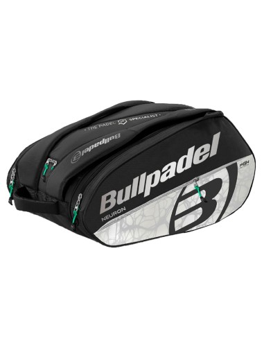 Bullpadel -Bullpadel Neuron Black Racquet Bag