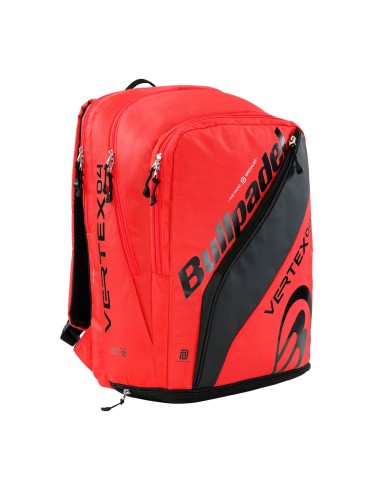 Bullpadel -Bullpadel Vertex Red Backpack