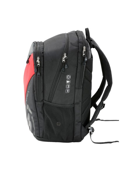 Bullpadel -Mochila Bullpadel Vertex Preta