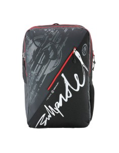 Bullpadel -Mochila Bullpadel Ionic Negro