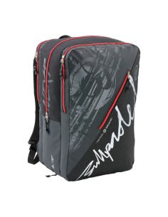 Bullpadel -Bullpadel Ionic Black Backpack 2