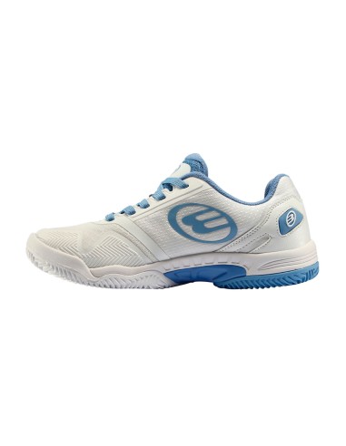 Bullpadel -Zapatillas Bullpadel Beker 24v Blanco/Azul Mujer